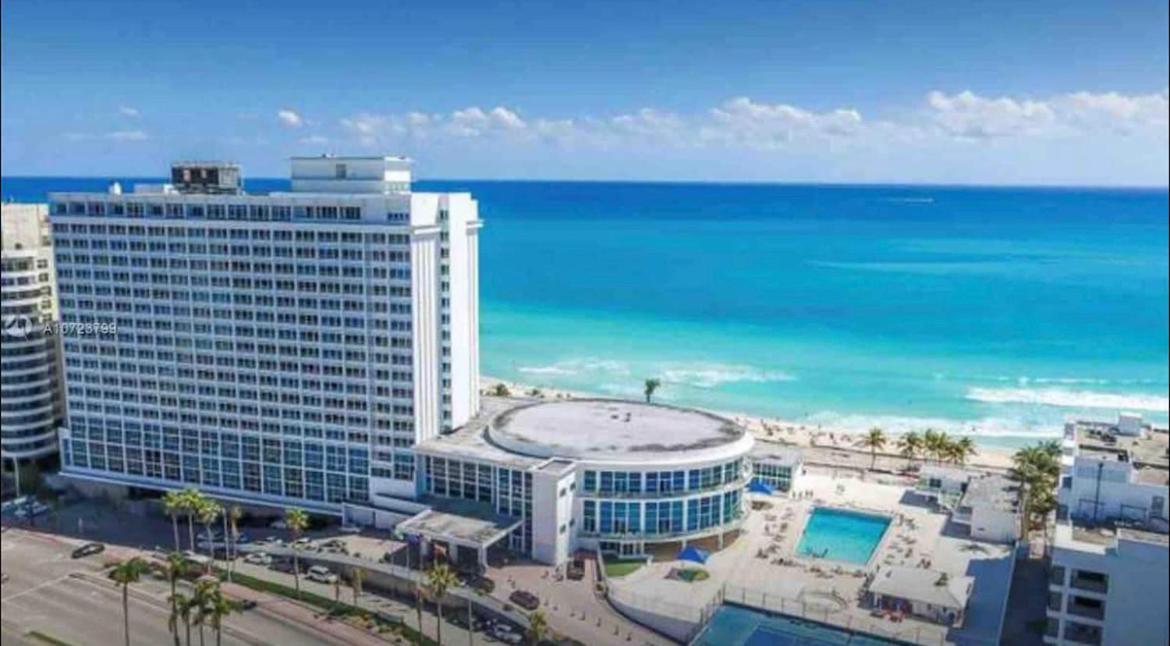 11Th - Seven Heaven Miami- Unforgettable Ocean Front- Free Parking Apart otel Miami Beach Dış mekan fotoğraf