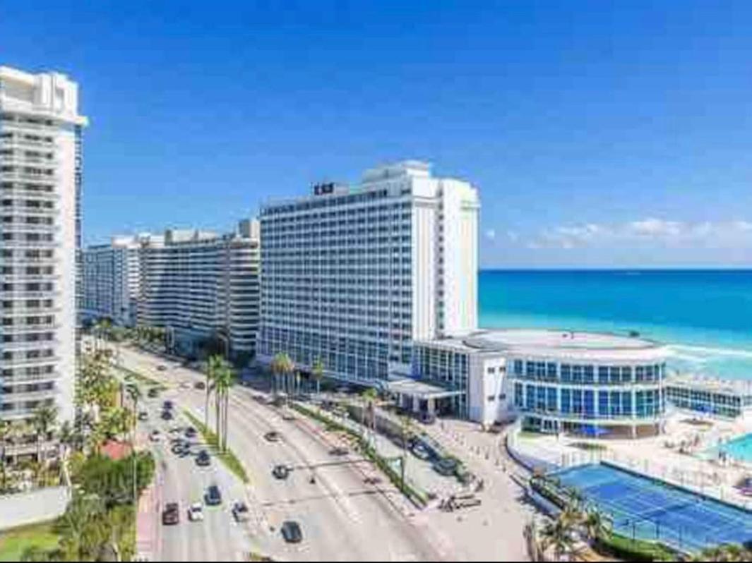 11Th - Seven Heaven Miami- Unforgettable Ocean Front- Free Parking Apart otel Miami Beach Dış mekan fotoğraf