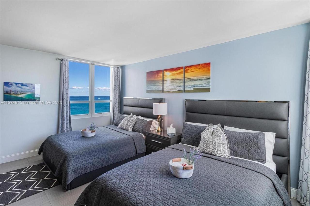 11Th - Seven Heaven Miami- Unforgettable Ocean Front- Free Parking Apart otel Miami Beach Dış mekan fotoğraf