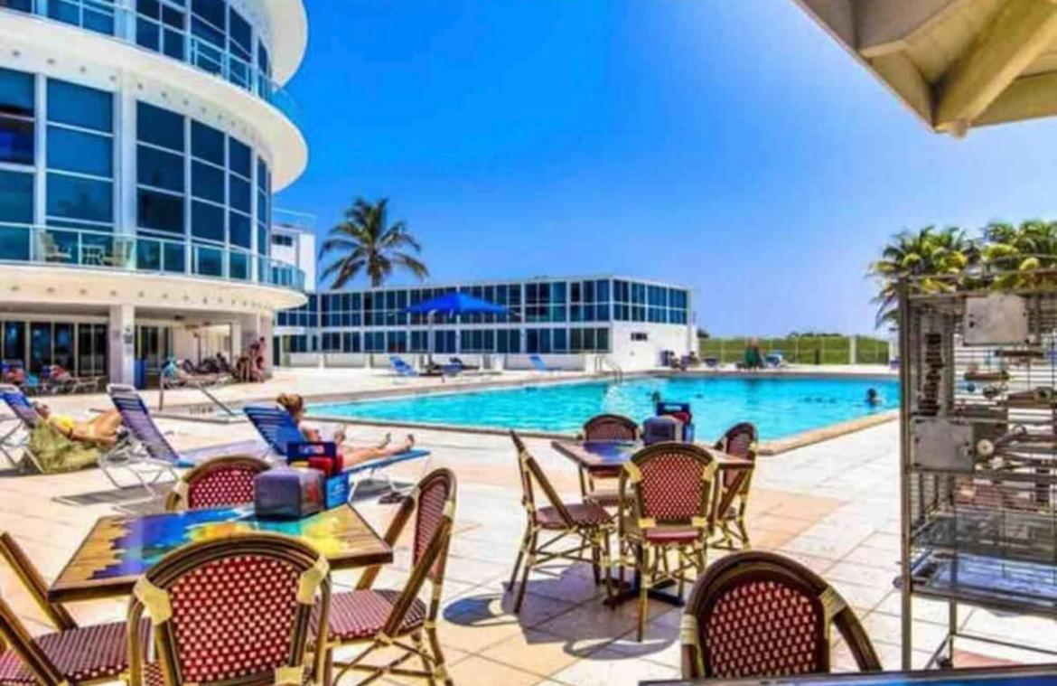 11Th - Seven Heaven Miami- Unforgettable Ocean Front- Free Parking Apart otel Miami Beach Dış mekan fotoğraf