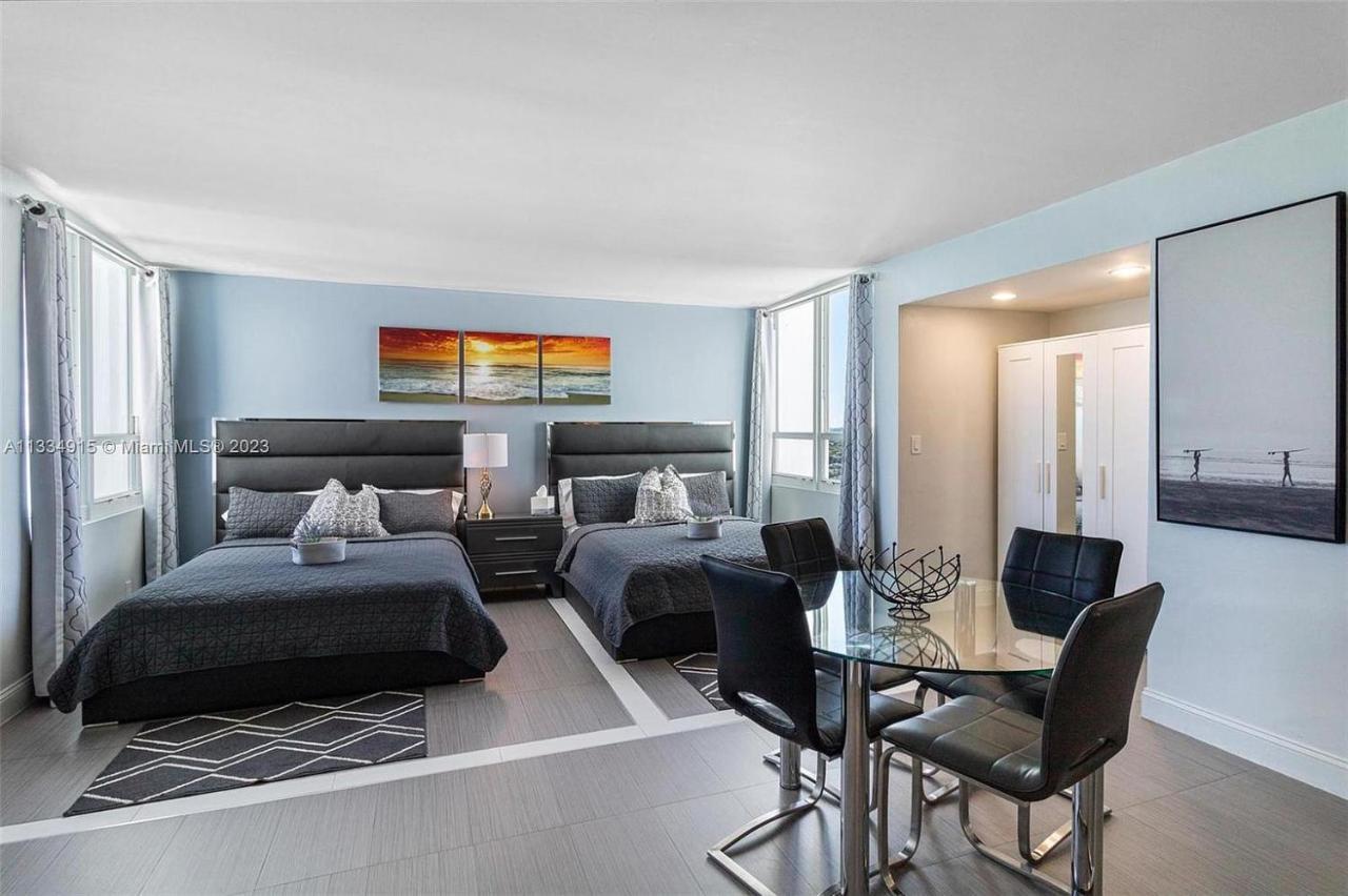 11Th - Seven Heaven Miami- Unforgettable Ocean Front- Free Parking Apart otel Miami Beach Dış mekan fotoğraf