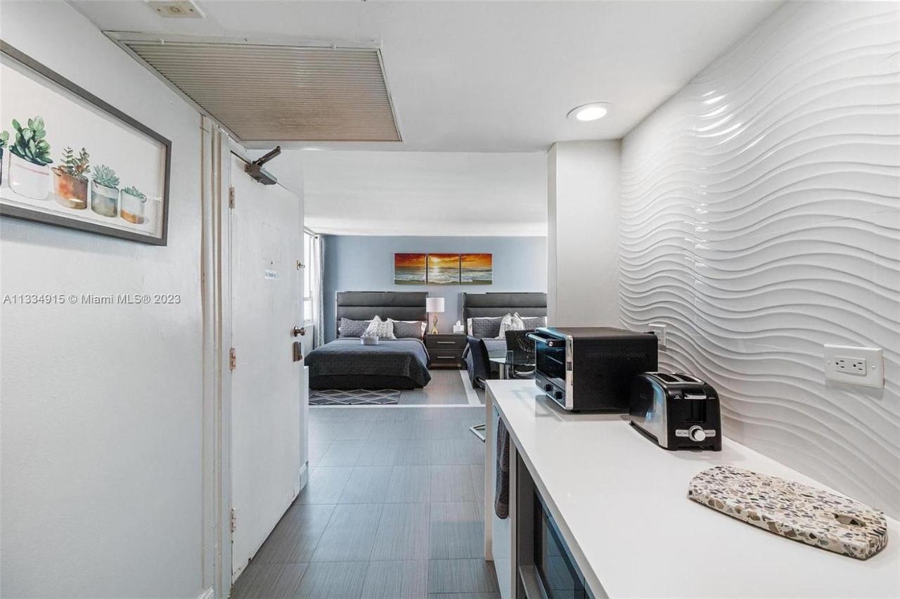 11Th - Seven Heaven Miami- Unforgettable Ocean Front- Free Parking Apart otel Miami Beach Dış mekan fotoğraf